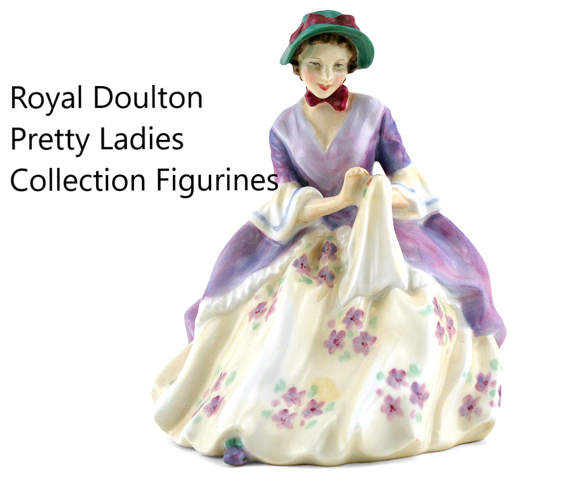 Royal Doulton Pretty Ladies Collection Figurines.png