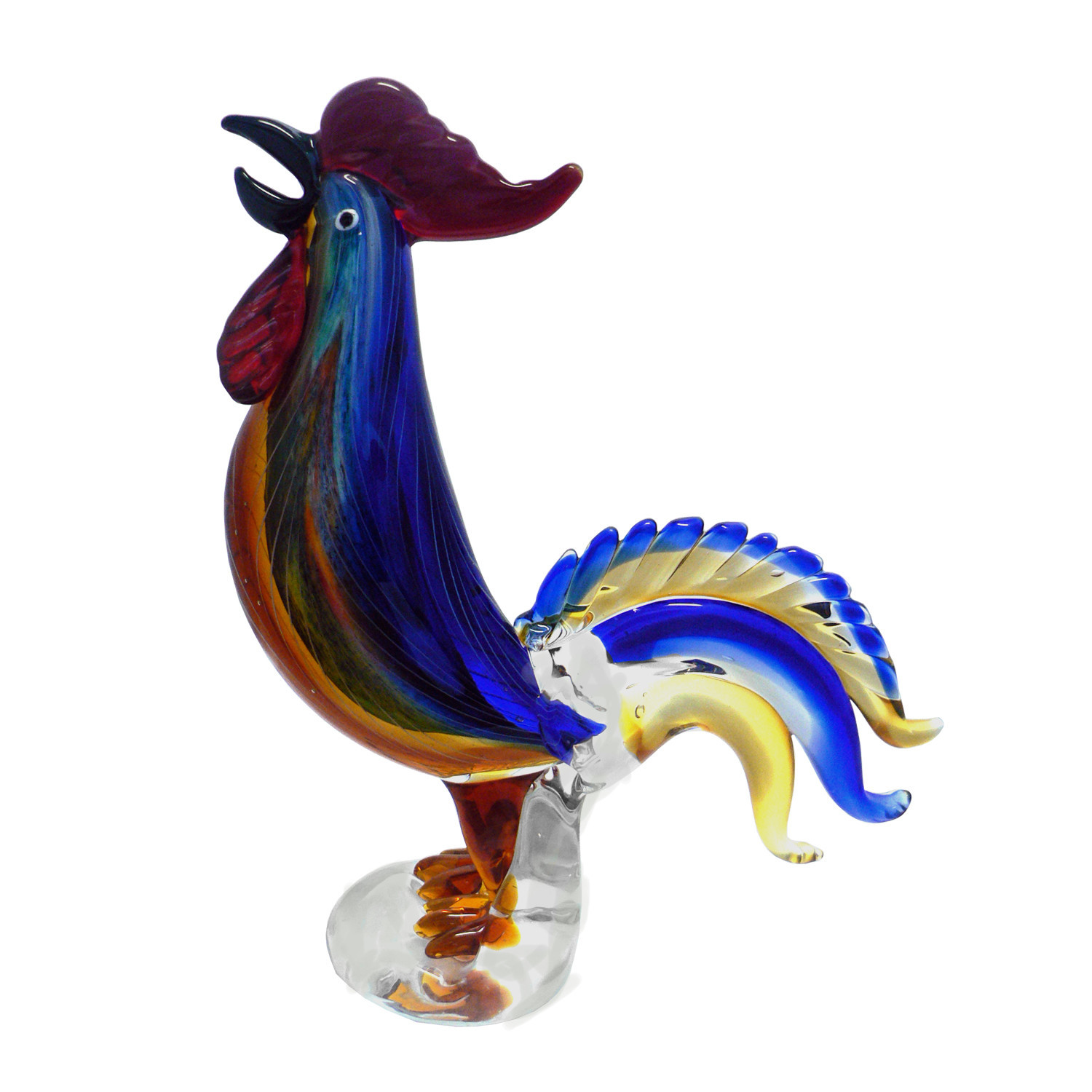 What it's worth for a Rainbow Glass Rooster Ornament.png