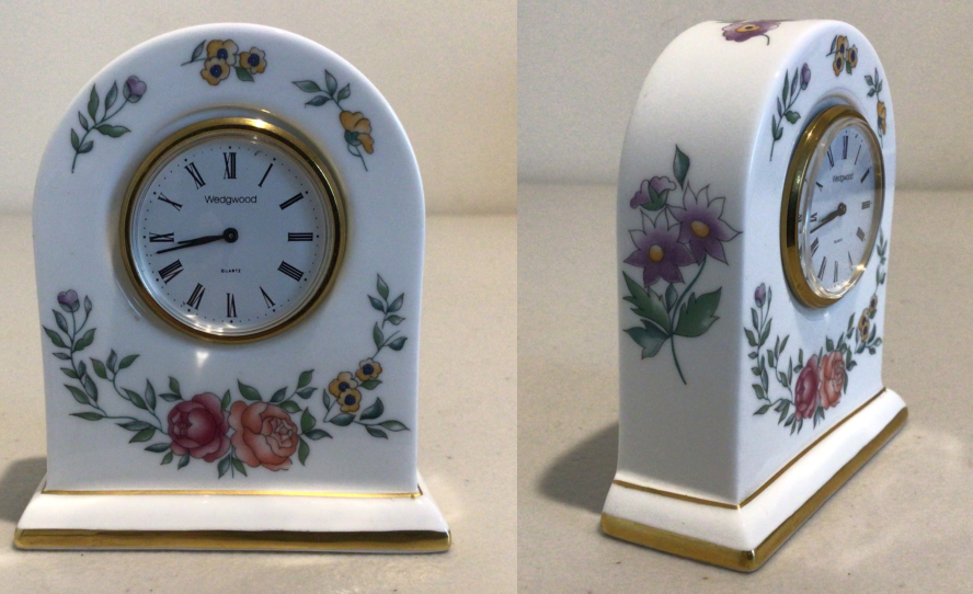 Wedgwood Bone China Avebury Design Miniature Clock.png