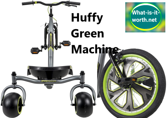 Huffy Green Machine 20 inch Kids Bike Tricycle.png