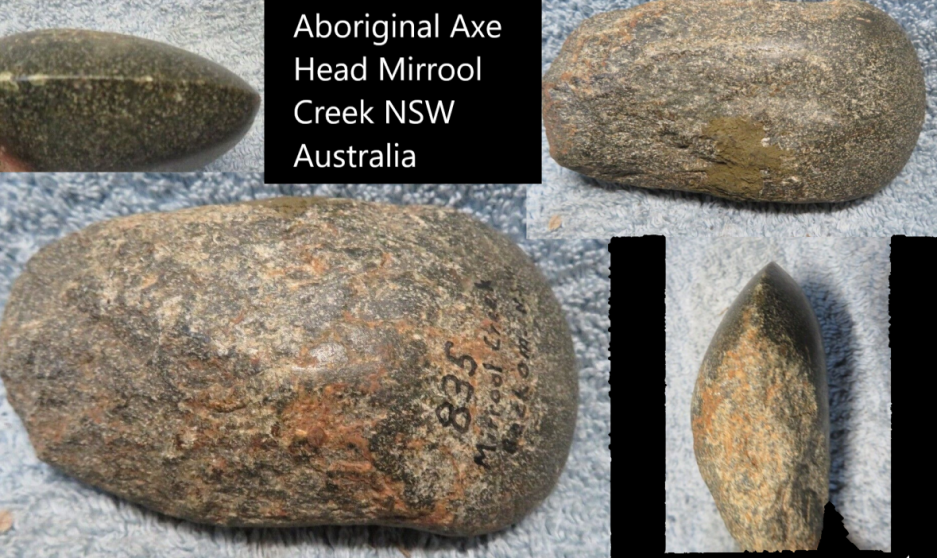 Aboriginal Axe Head Mirrool Creek NSW Australia.png