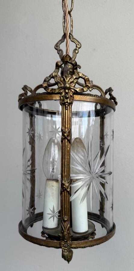 old lamp